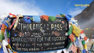 Thorang la pass- 5416 || nepal || mustang || manang || lajimbudha || himal ||