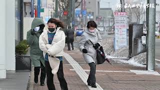 秋田県内大荒れ　各地で暴風雪被害