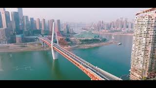 Mountain City Chongqing Aerial Photography Tour 4k重庆 航拍之旅 4k