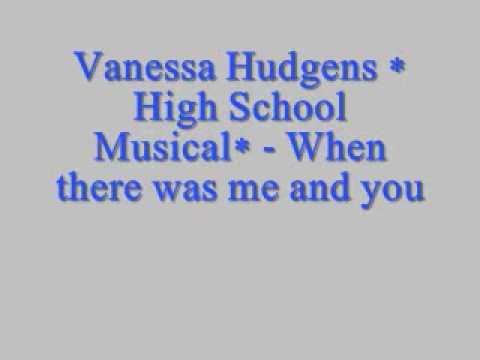 Vanessa Hudgens - When There Was Me And You *Lyrics In Description ...