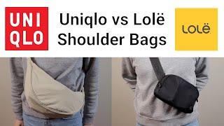 UNIQLO vs. Lolë Shoulder Bags - Which is Better?