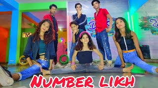 Number Likh Dance Video- Tony Kakkar | Nikki Tamboli | Anshul Garg