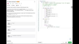 772 Basic Calculator III, 224, 227