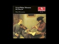 G.P. Telemann: Six Concerts. Concerto in E minor, Vivace. TWV 42:e3:II