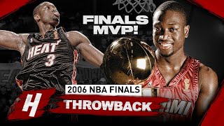 Dwyane Wade 1st Championship, Full Series Highlights vs Mavericks (2006 NBA Finals) - Finals MVP! HD