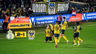 Union snatches victory with a last-minute penalty! 🔥| HIGHLIGHTS JPL: Union - Sint-Truiden