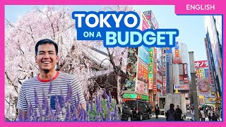 How to Plan a Trip to TOKYO • BUDGET TRAVEL GUIDE • ENGLISH • The Poor Traveler in Japan