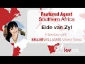 Featured Agent Keller Williams Southern Africa  - Eide van Zyl Interview #kellerwilliams