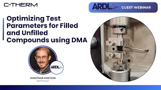 Optimizing Test Parameters for Filled and Unfilled Compounds using DMA