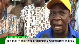 NLC asks FG to introduce Operation Python dance to Ogun