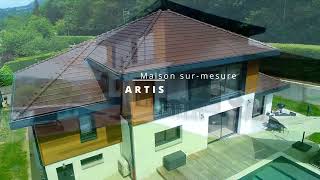 Artis Villa 4 pans ossature bois