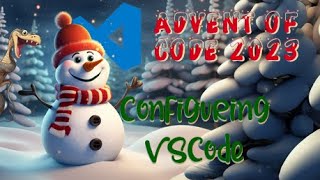 Configuring VSCode to Debug Python [AOC2023 Python]
