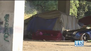 Sacramento Leaders Take Action To Prevent Homeless From Igniting Fire That Damage Levees