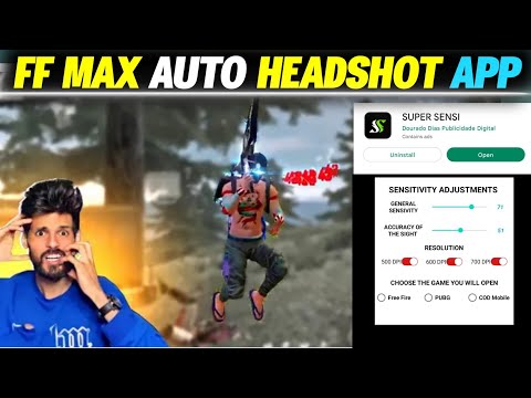 Aplicación Free Fire Max Headshot La mejor aplicación Auto Headshot Aplicación Free Fire Max Headshot Aplicación ff Headshot