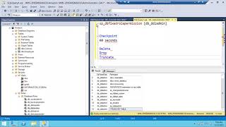 Sql DBA Batch 40 Class 52