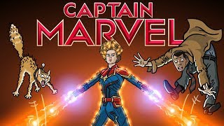Captain Marvel Fragman Parodisi - TOON SANDWICH
