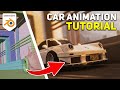 How to make a car animation in Blender | Blender Tutorial