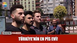 Türkiye'nin en pis evi!