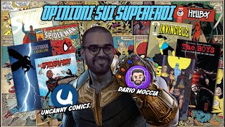 Opinioni sui Supereroi - Spider-Man, Superman, Batman, Miles Morales, Hellboy - Dario Moccia Twitch