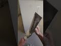 painter applying putty puttying for renovation putty 250221