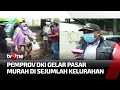 Pemprov DKI Menggelar Pasar Murah di Sejumlah Kelurahan, Mulai Tanggal 2 Hingga 25 Februari | tvOne