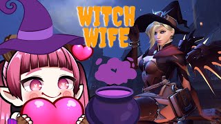 [Overwatch 2] Spooky Pro Mercy Plays