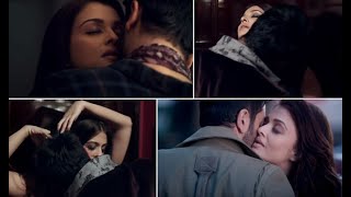 Aishwarya Rai and Ranbir Kapoor Romantic Kissing Scenes  4K 🖤 | #aishwaryaraibachchan #ranbirkapoor