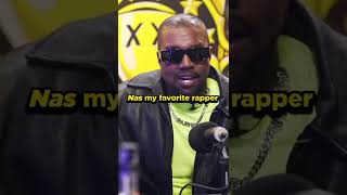 Kanye West calls Nas the "greatest" and picks him over Jay Electronica on Drink Champs