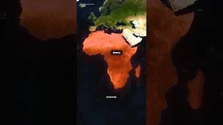 Why does Africa look so small?