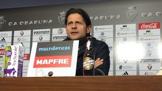 Petar Vasiljevic. Previa Valencia-Osasuna