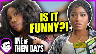 Keke Palmer and SZA’s New Movie Is… | One of Them Days MOVIE REVIEW! | 2025