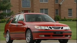 Motorweek Review | 2000 Saab 9-5 Aero Sedan \u0026 Wagon