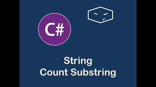 string count substring in c#