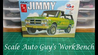 1972 GMC Jimmy by AMT - Episode 28