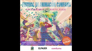 Festival de Animación Comfama en El Retiro Antioquia