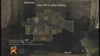 Call of Duty WaW on Upheaval