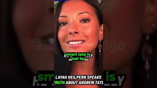 Layah Exposes The Truth About Andrew Tate (Reaction)