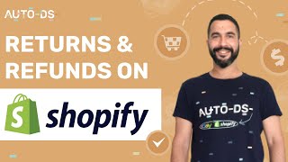 How To Manage Returns Refunds Shopify Dropshipping Tutorial