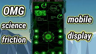science fiction display on mobile launcher how to use circuit launcher