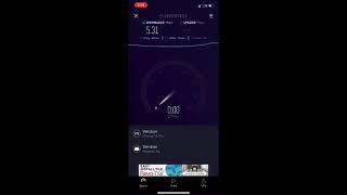 T-Mobile vs Verizon speed testing 5G & LTE at central AL Walmart
