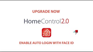 HomeControl2.0 - Enable Auto Login with Face ID