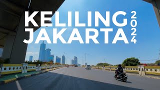 JALAN - JALAN KELILING KOTA JAKARTA DI 2024