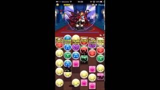 ヘラ297をミルで攻略！最大火力配置パズル！＃パズドラ11