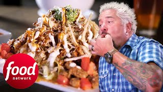 Guy Tries The Perfect Mix Between Korean And Mexican Food In Alaska | Diners, Drive-Ins \u0026 Dives