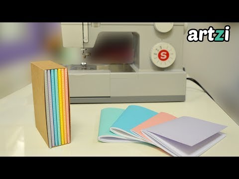 Bookbinding with a Sewing Machine + Paper Slipcase DIY Bookbinding with a Sewing Machine + Paper Slipcase DIY