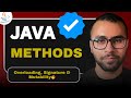 Methods in Java | Overloading | Signature | Mutability