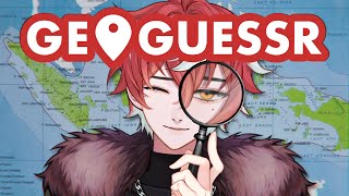 【GeoGuessr】APAKAH VTUBER DETEKTIF INI BUTA MAP?! + CHALLENGE