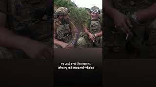 Father And Son Fighting In Same Ukraine Brigade "Cover Each Other" | Russia