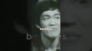 BE LIKE WATER - Bruce Lee LEGENDARY SPEECH