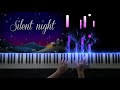 Silent Night - Jazz Piano Cover (Christmas Song) | Piano tutorial + sheet music